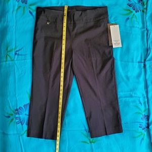 Straight leg capri dress pants NWT
